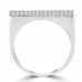 0.26 ct Ladies Round Cut Diamond Anniversary Wedding Band Ring ( G Color SI-1 Clarity)